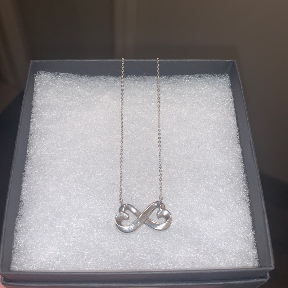 Tiffany Paloma Picasso Double Loving necklace